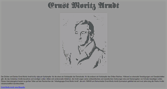 Desktop Screenshot of ernst-moritz-arndt.de