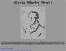 Tablet Screenshot of ernst-moritz-arndt.de